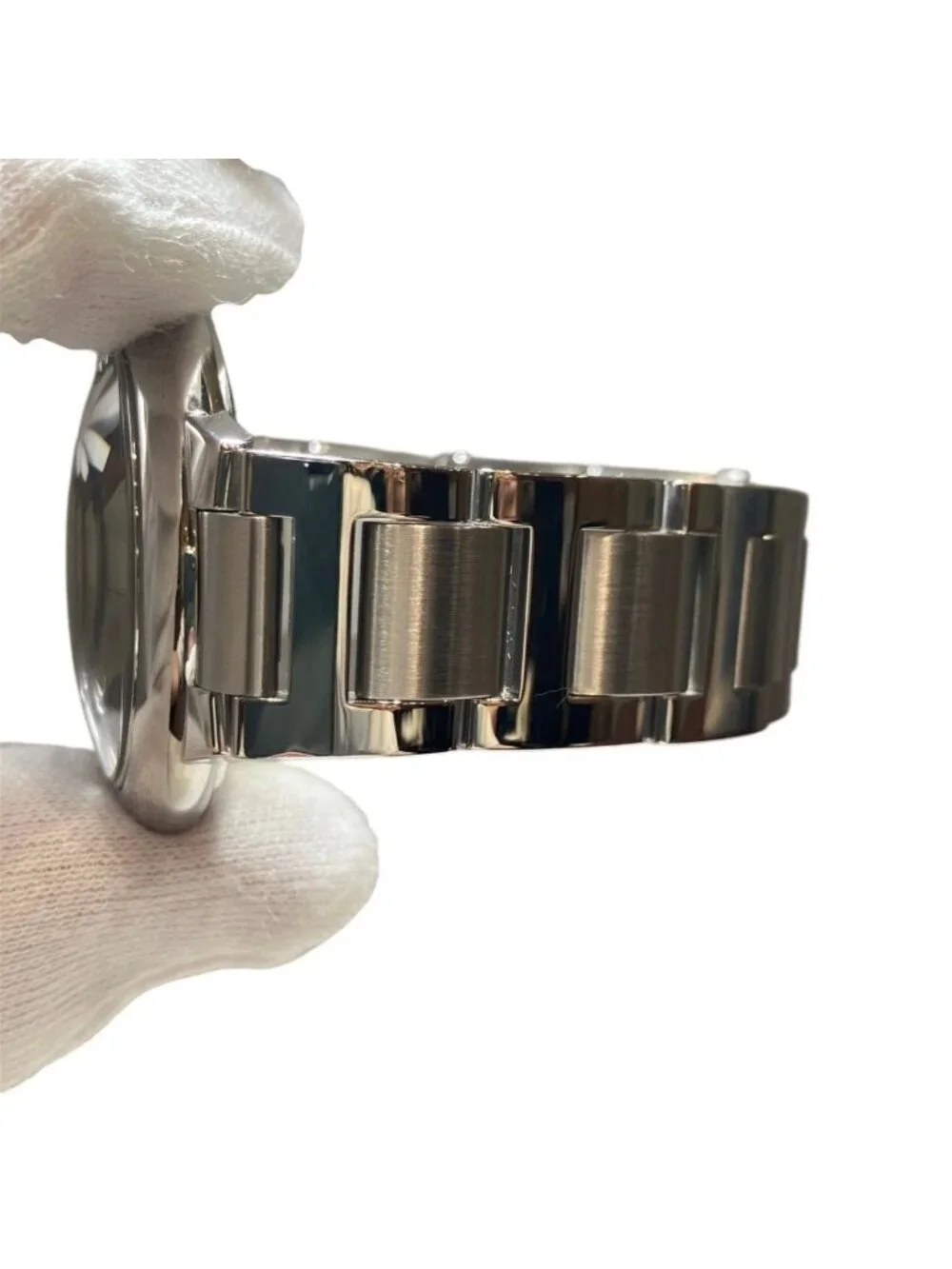 Cartier Barron Blue Watch Gross Weight SS Automatic Gray Dial
